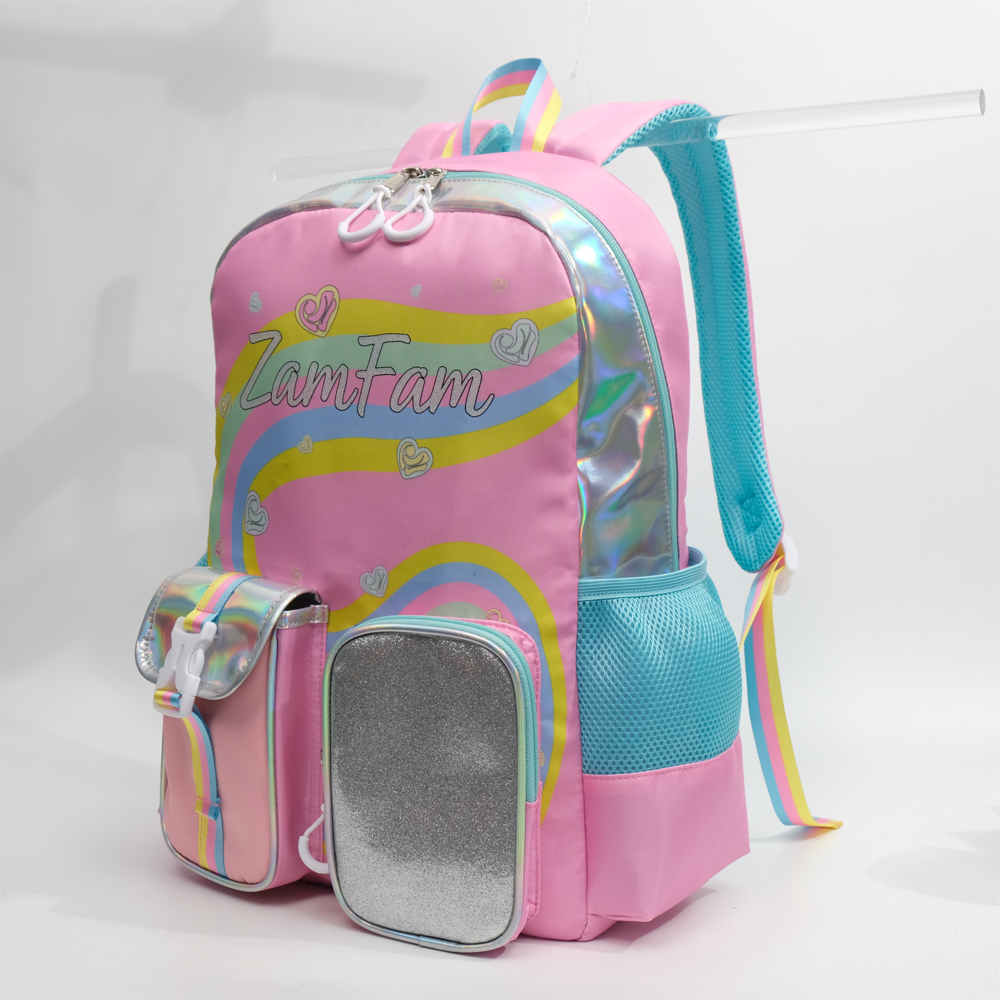 Rainbow Backpack | Back to School