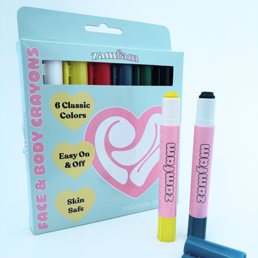 Face and Body Crayons