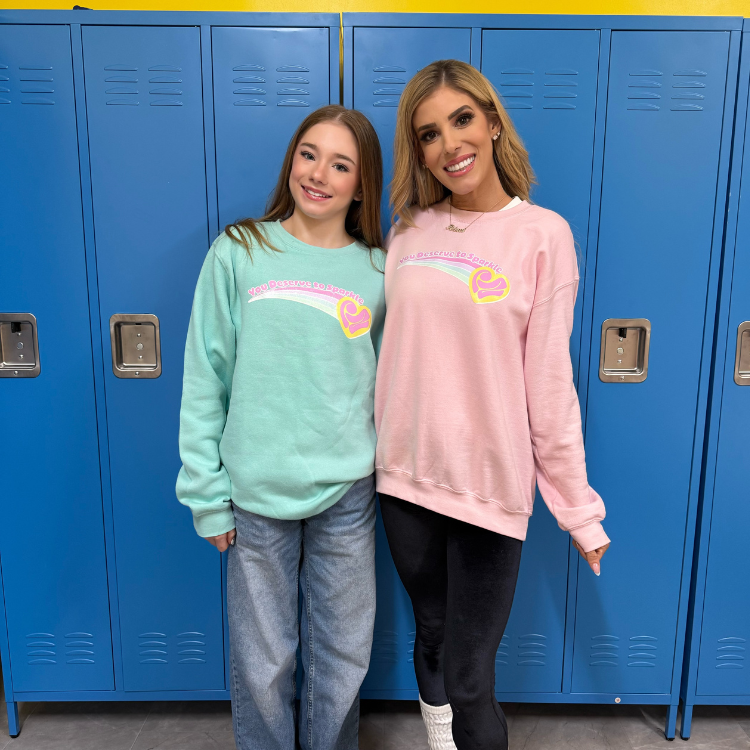 You Deserve To Sparkle Crewneck