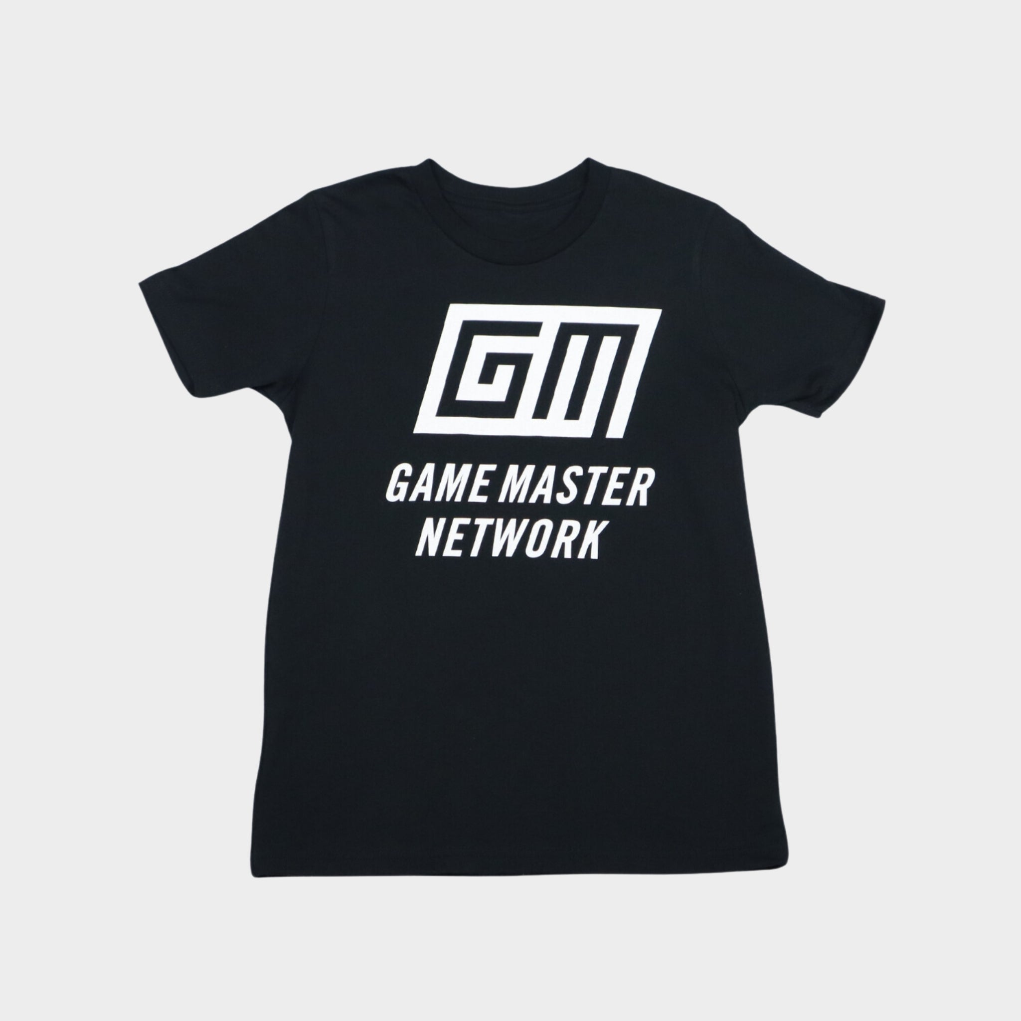 Black Game Master t shirt.