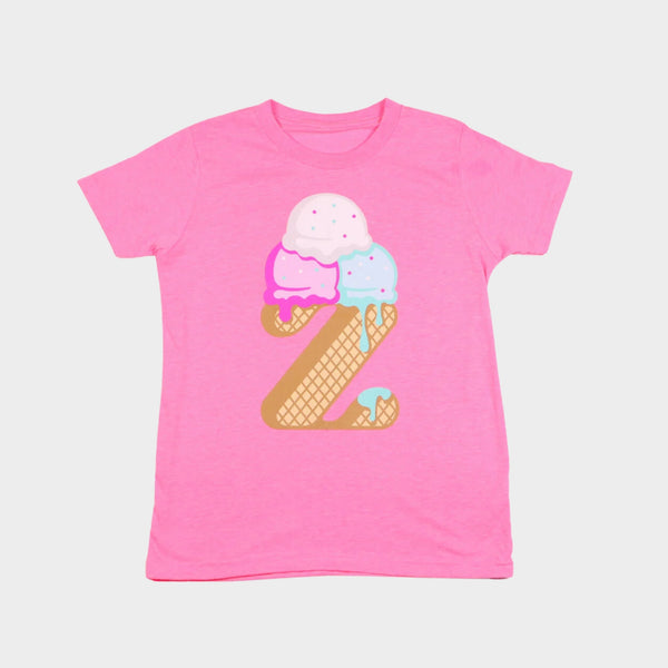 Ice Cream Zamfam T Shirt | Rebecca Zamolo