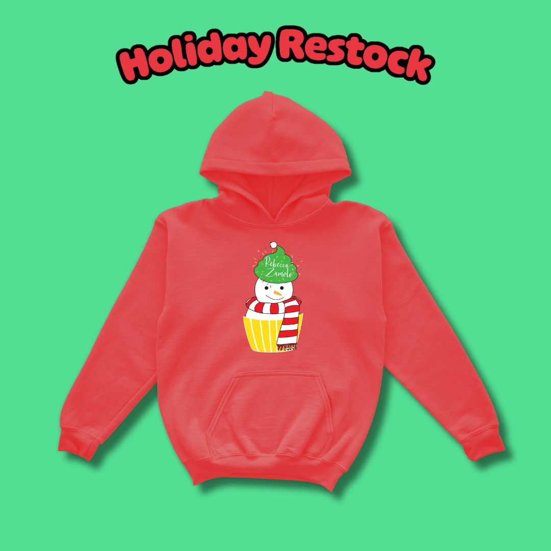 Reindeer Cupcake Hoodie