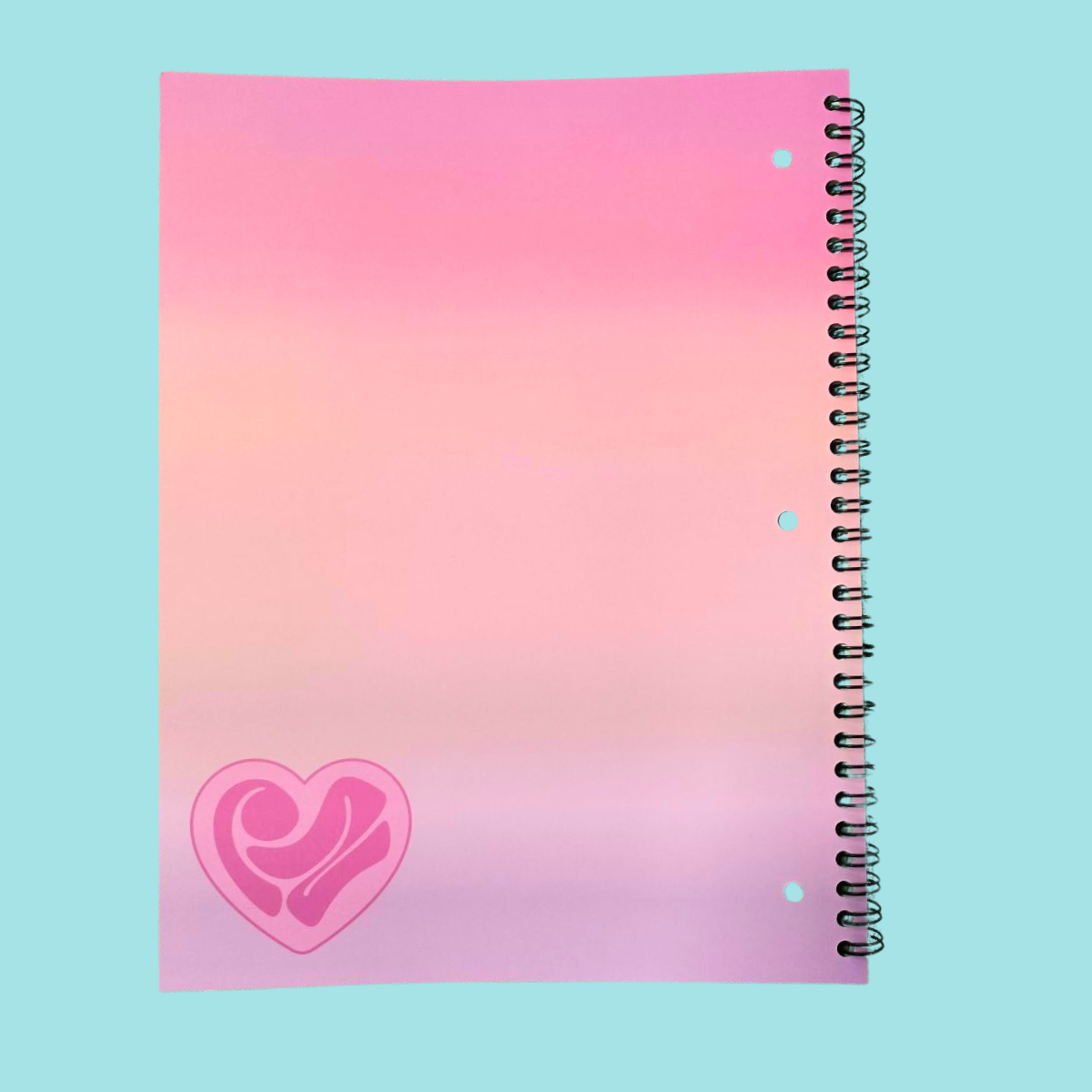 Patches Spiral Notebook (NEW)