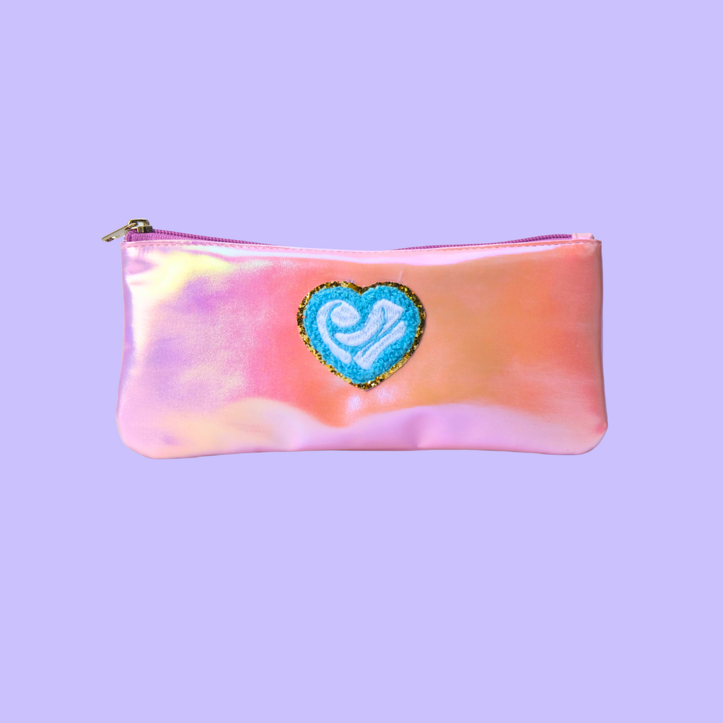 Patches Pencil Pouch | Back to School | Rebecca Zamolo