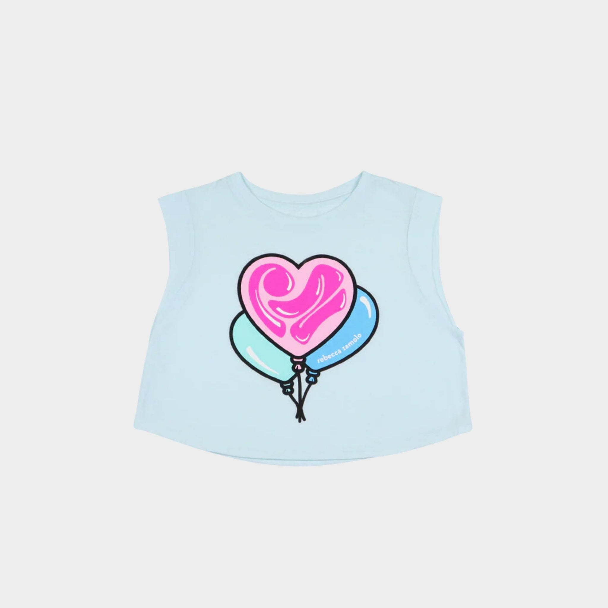 RZ Balloons Crop Top
