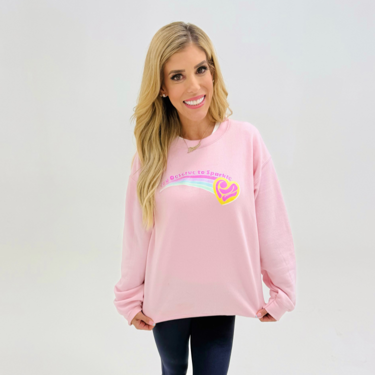 You Deserve To Sparkle Crewneck