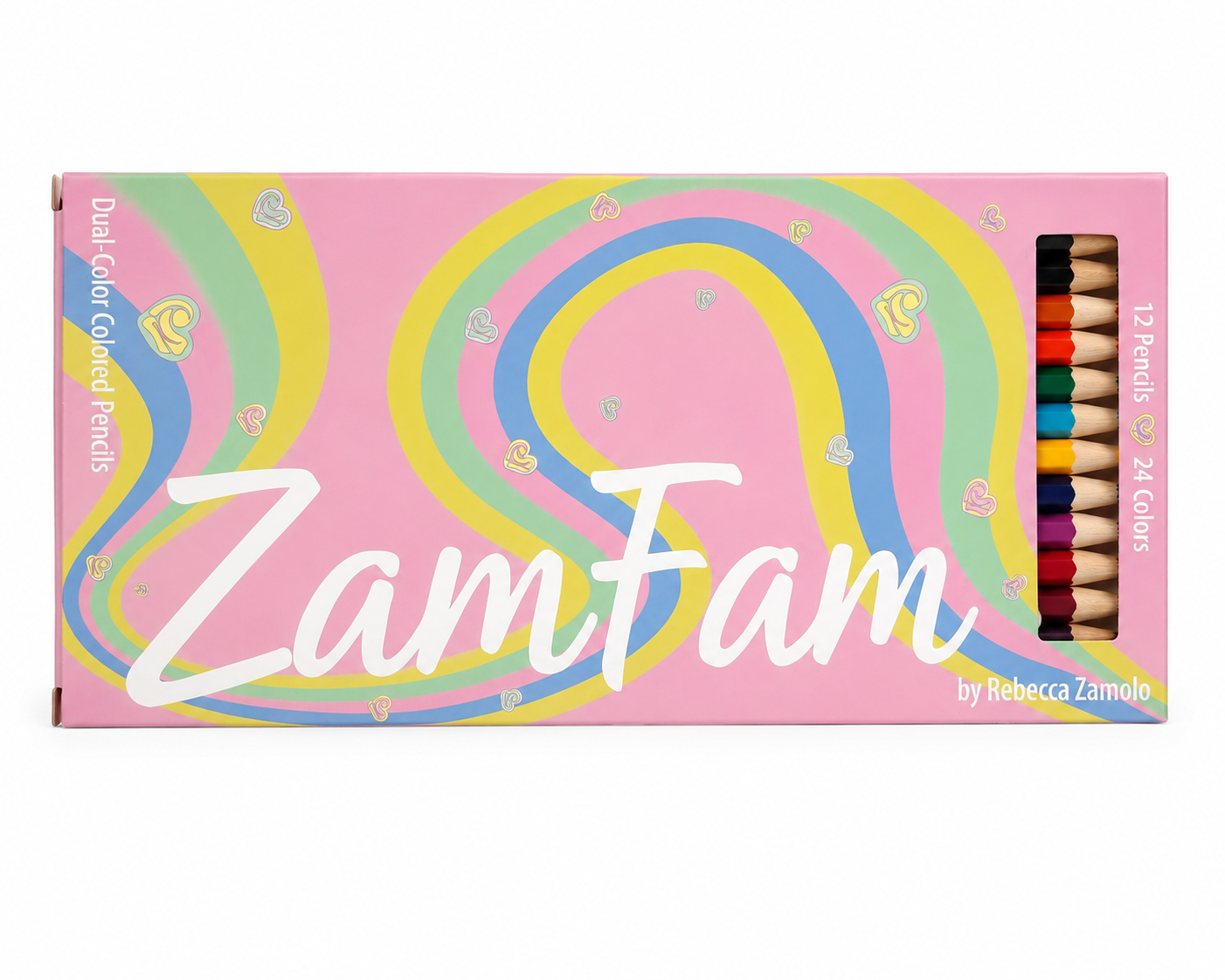 Rainbow Colored Pencils | Back to School