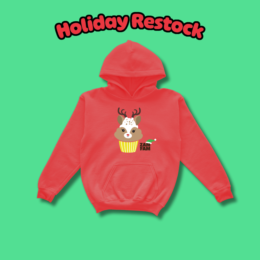 Reindeer Cupcake Hoodie