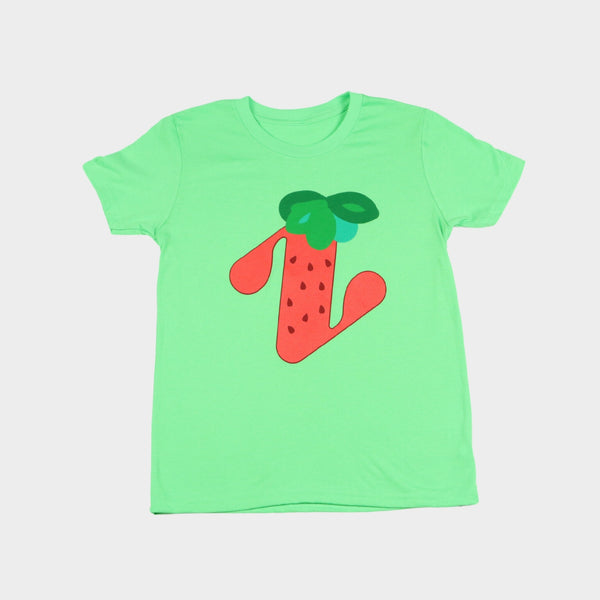 Strawberry Zamfam T Shirt | Rebecca Zamolo