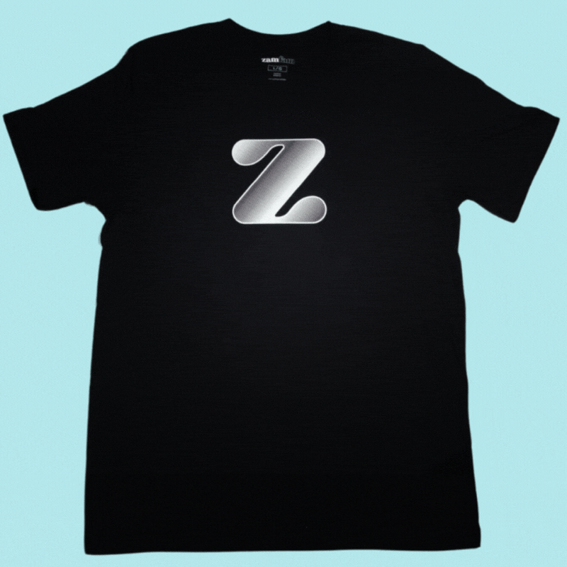 Glow Z Tee