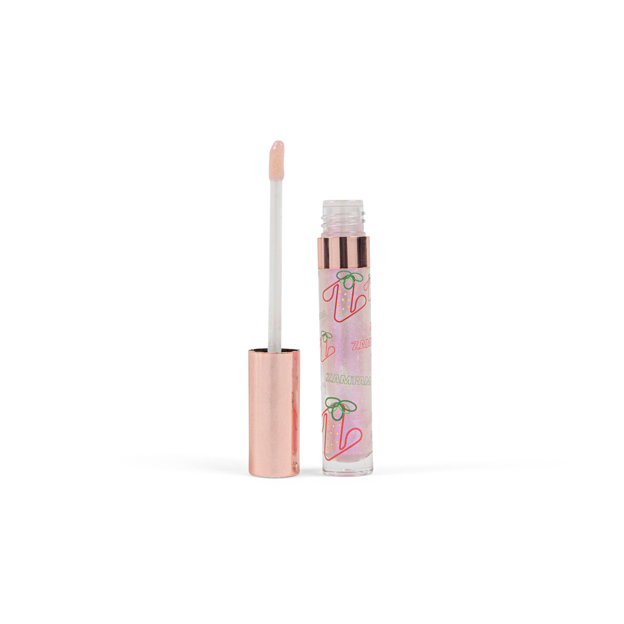 Zamfam Flavored Lip Gloss – Rebecca Zamolo