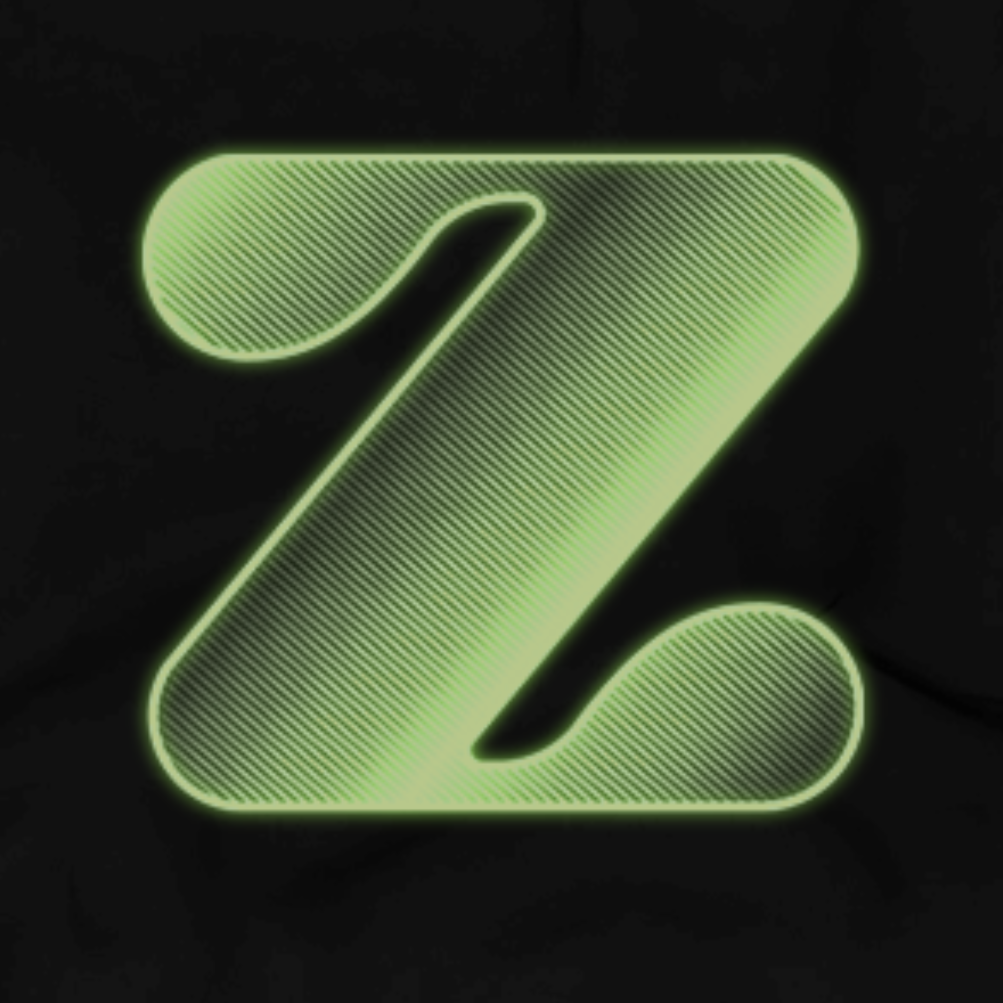 Glow Z Tee
