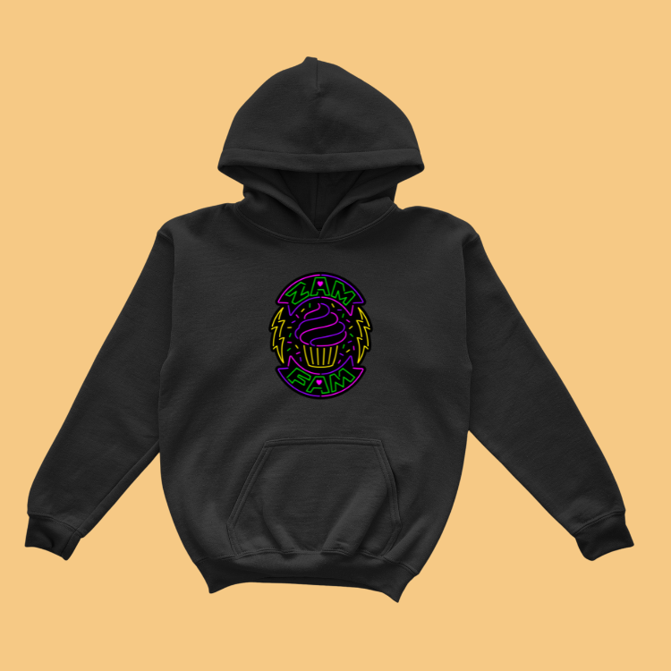 【新品・未使用】HOODIE FRILL JUMPER Lightning Bolt Hoodie