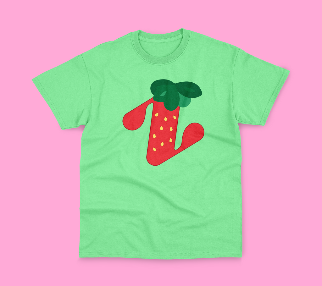 Strawberry T-Shirt | Apparel | Rebecca Zamolo
