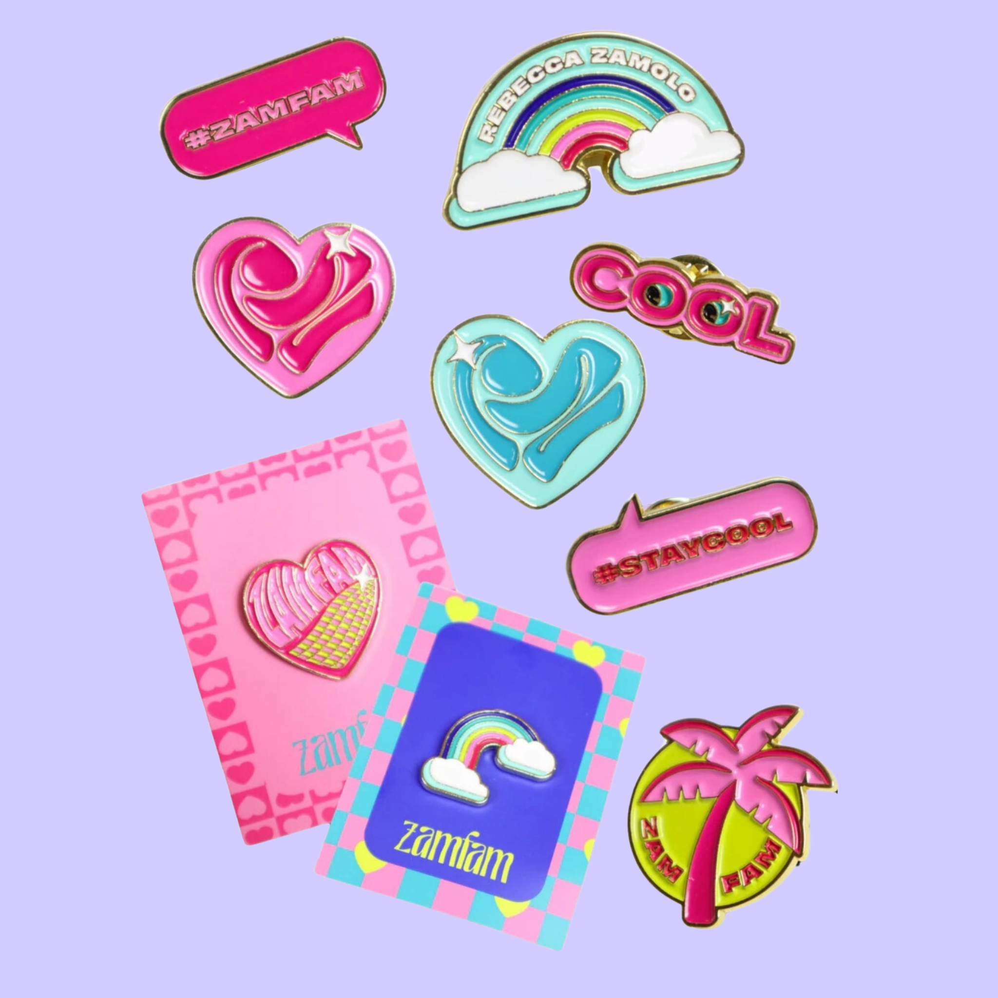 Zamfam Pins