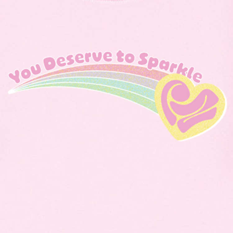You Deserve To Sparkle Crewneck - Secondary Image
