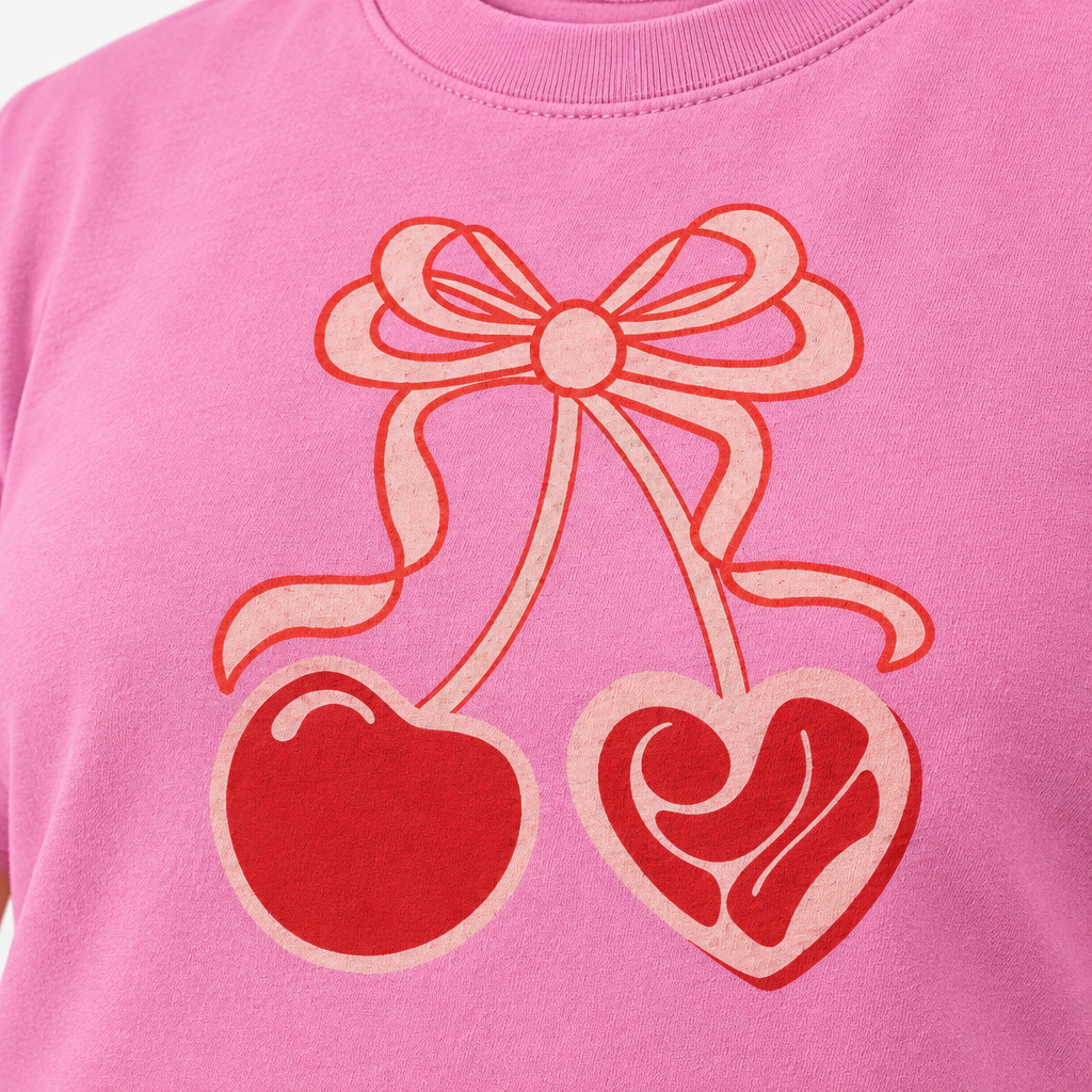 Glitter Bow T Shirt