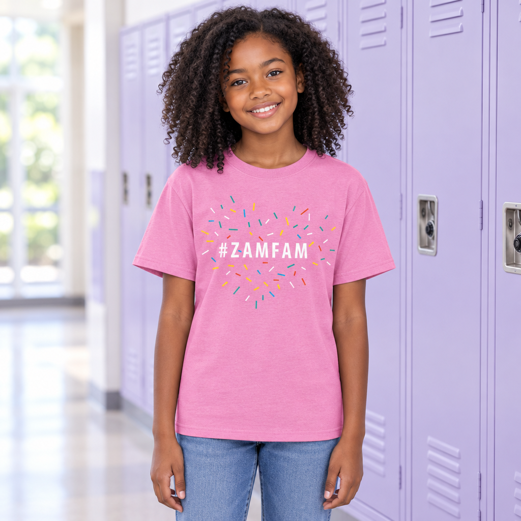 #Zamfam Tee