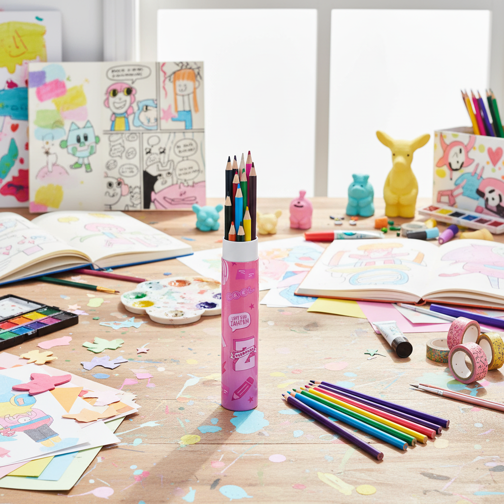 Patches Pencils Colored Pencils