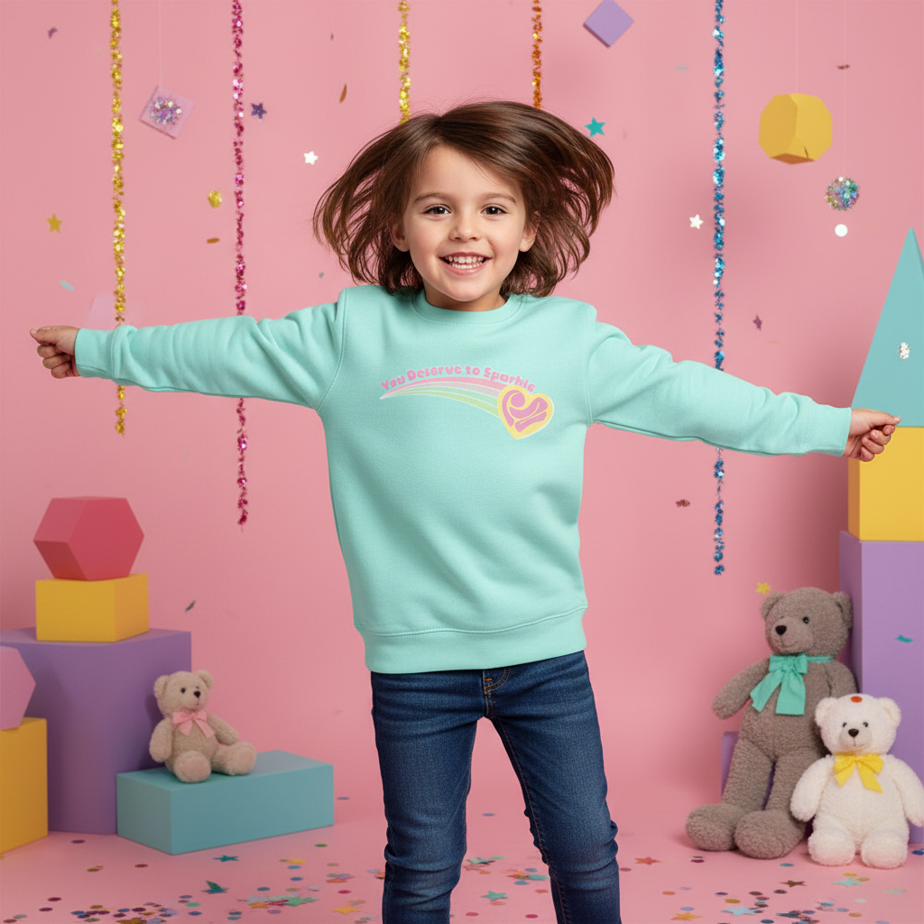 You Deserve To Sparkle Crewneck