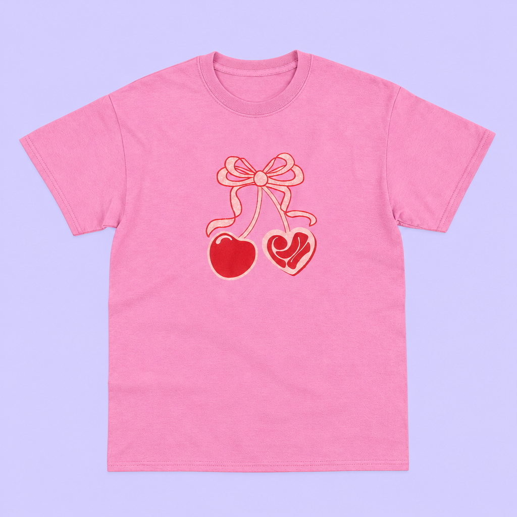 Glitter Bow T Shirt