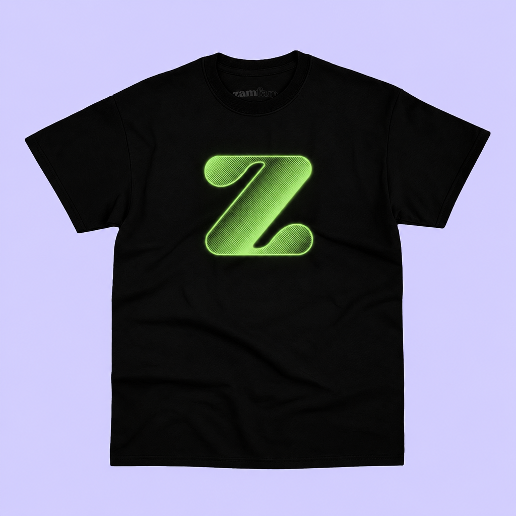 Glow Z Tee