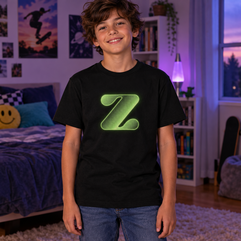 Glow Z Tee