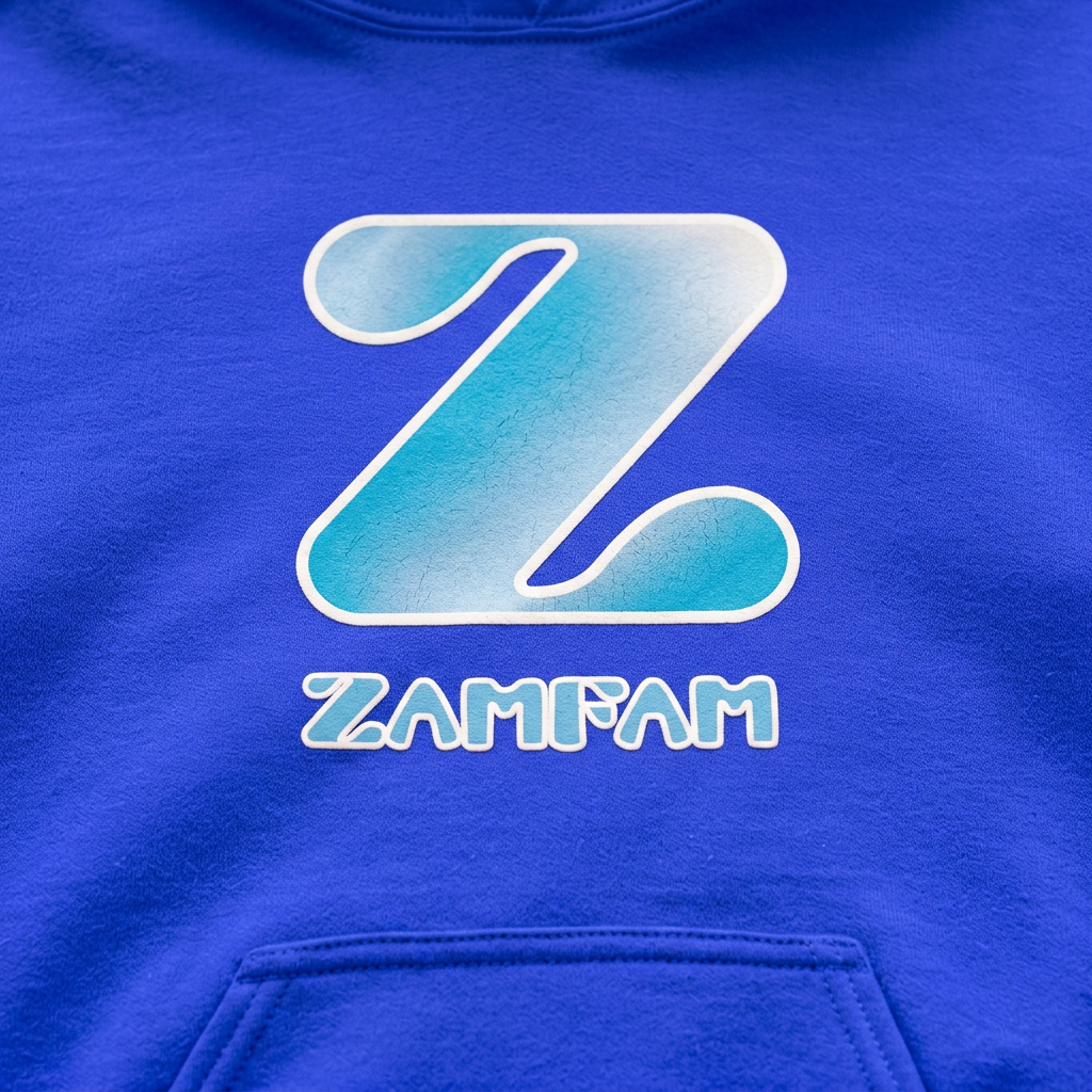 Gradient Z Hoodie