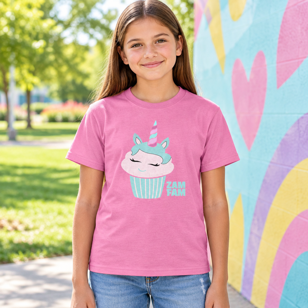 Glitter Unicorn Tee