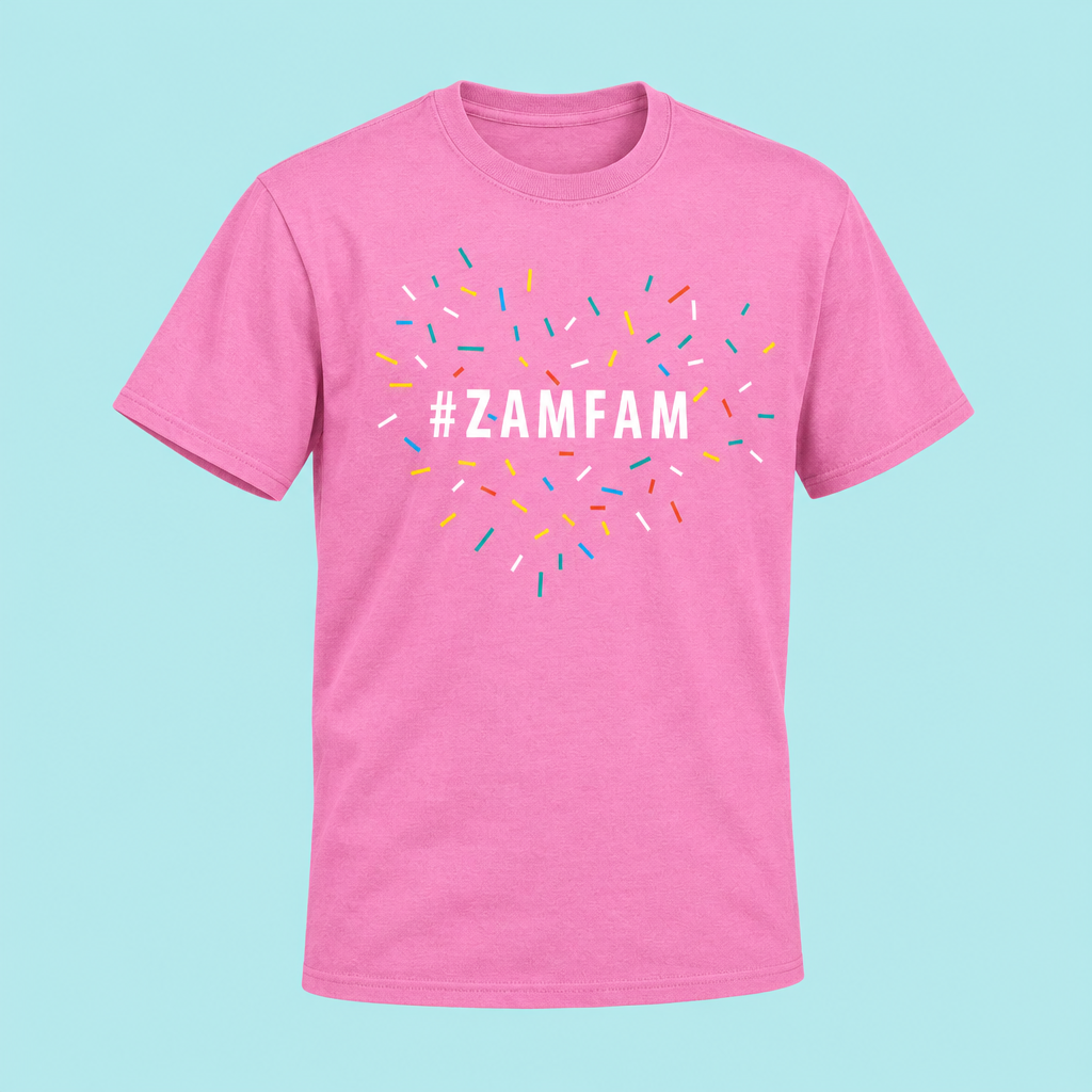 #Zamfam Tee
