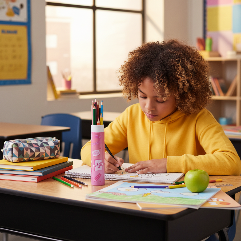 Patches Pencils Colored Pencils