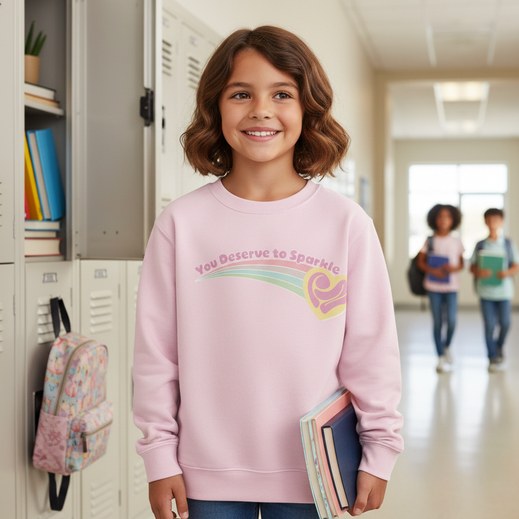 You Deserve To Sparkle Crewneck