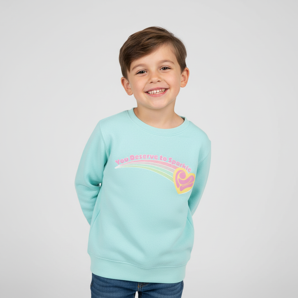 You Deserve To Sparkle Crewneck