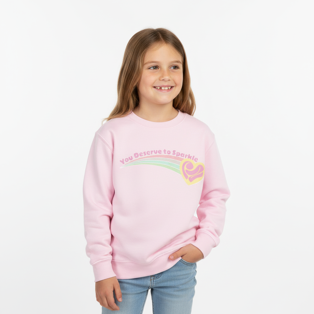 You Deserve To Sparkle Crewneck