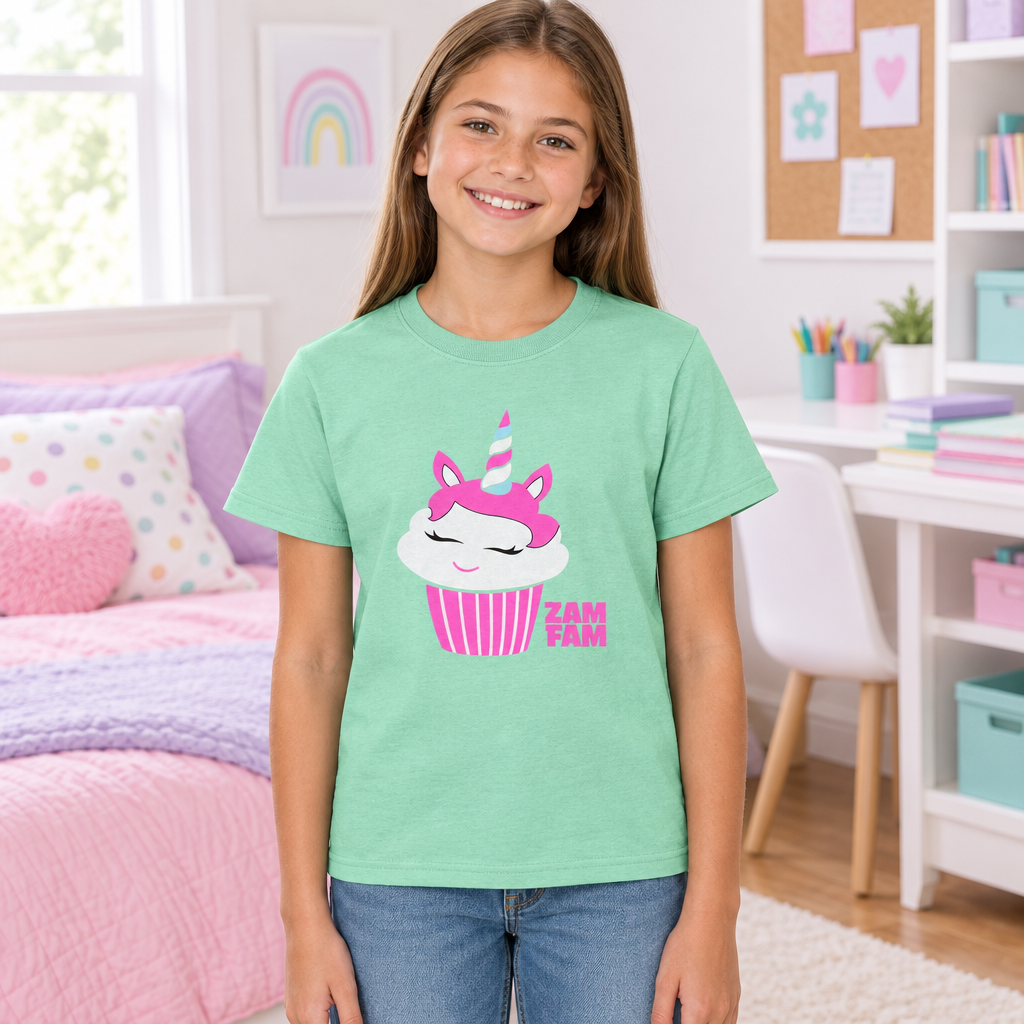 Glitter Unicorn Tee