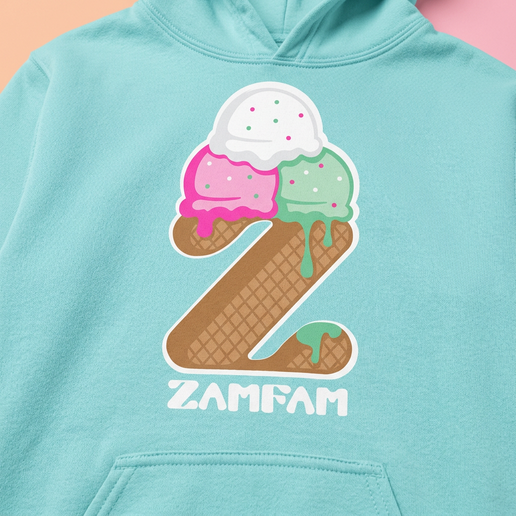 Ice Cream Hoodie