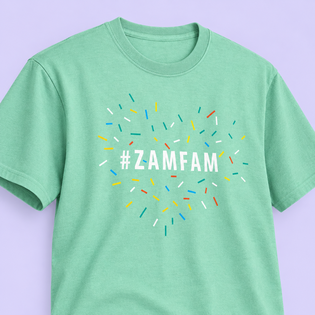 #Zamfam Tee