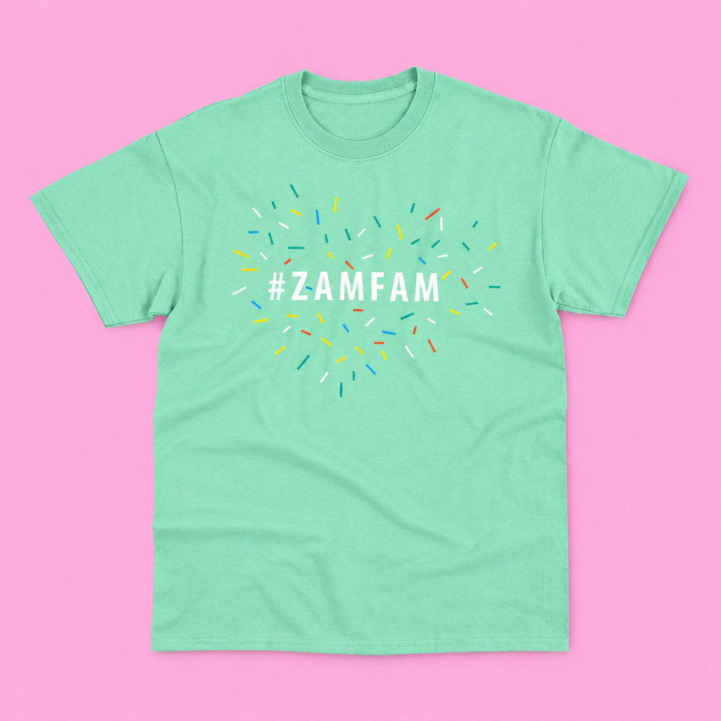 #Zamfam Tee