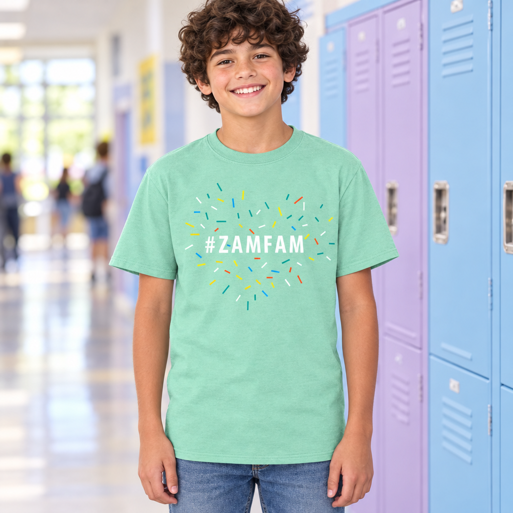 #Zamfam Tee