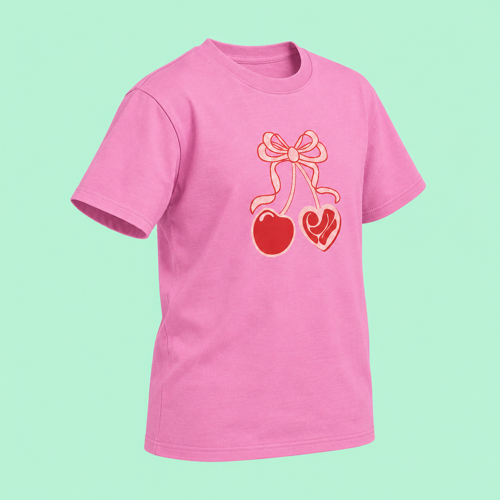 Glitter Bow T Shirt