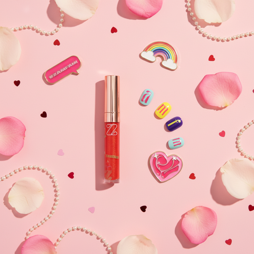 Valentine's Flat Lay Bundle