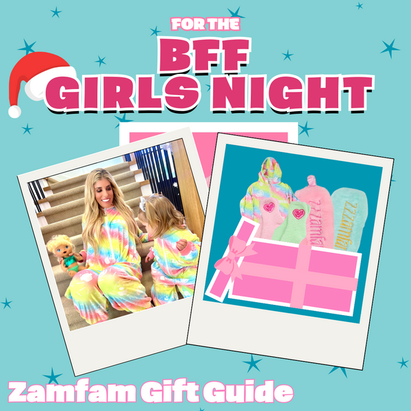 BFF Girls Night - Gift Guide | Rebecca Zamolo