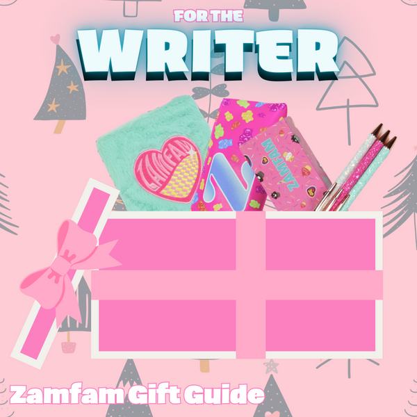 Writer - Gift Guide | Rebecca Zamolo