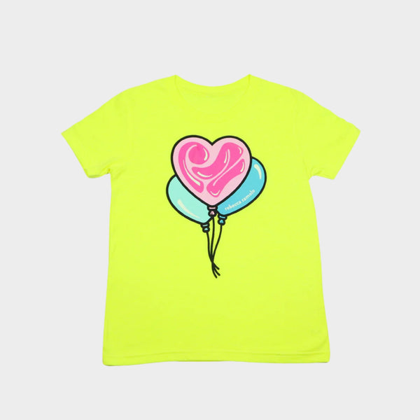 RZ Neon Yellow Balloon T | Rebecca Zamolo