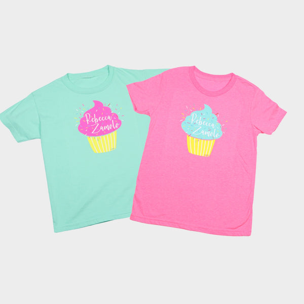 Cupcake T Shirt | Rebecca Zamolo