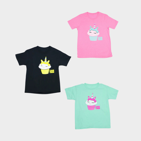 Glitter Unicorn T Shirt | Rebecca Zamolo