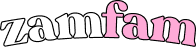 Zamfam logo.