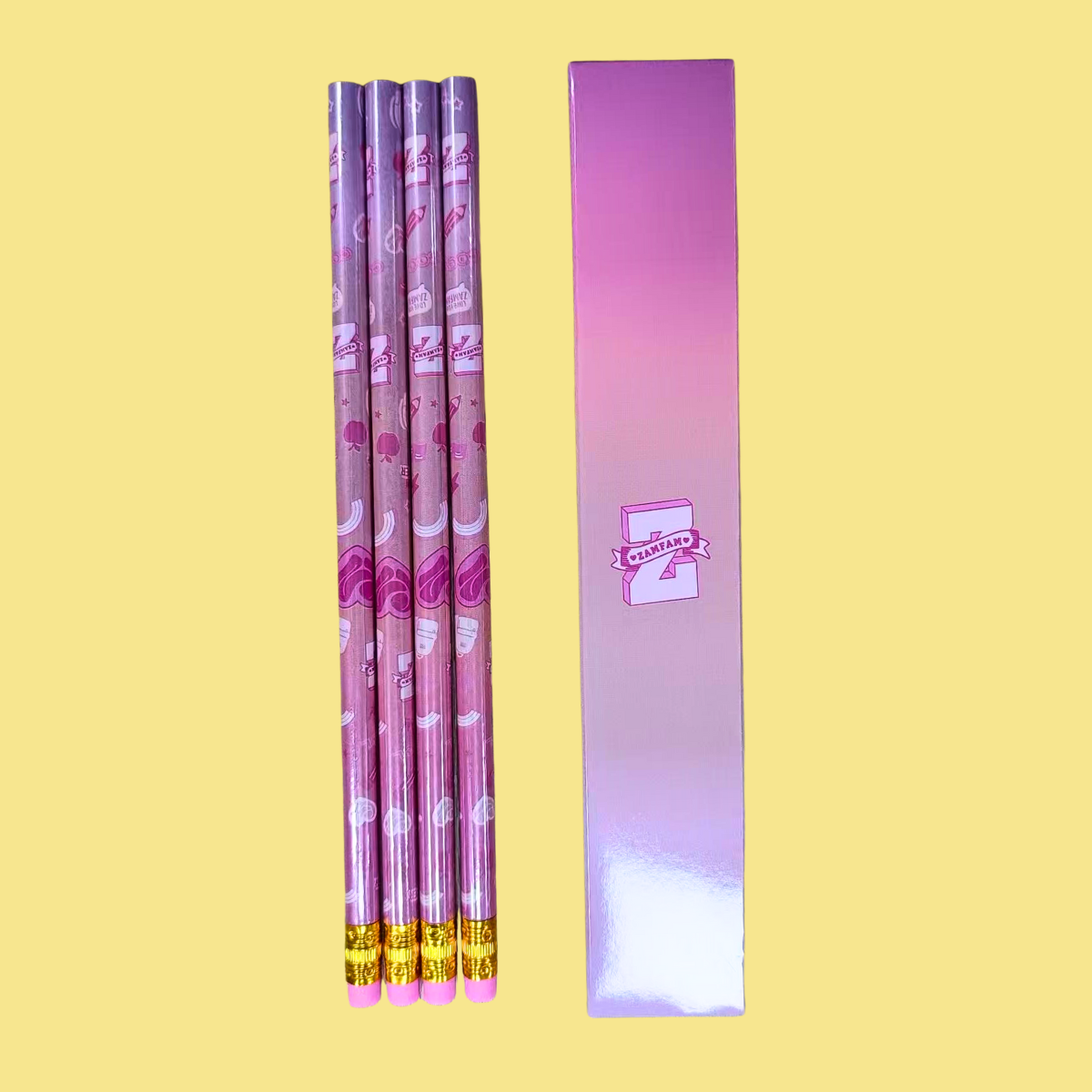 Patches Pencils HB 4 Pack (NEW)