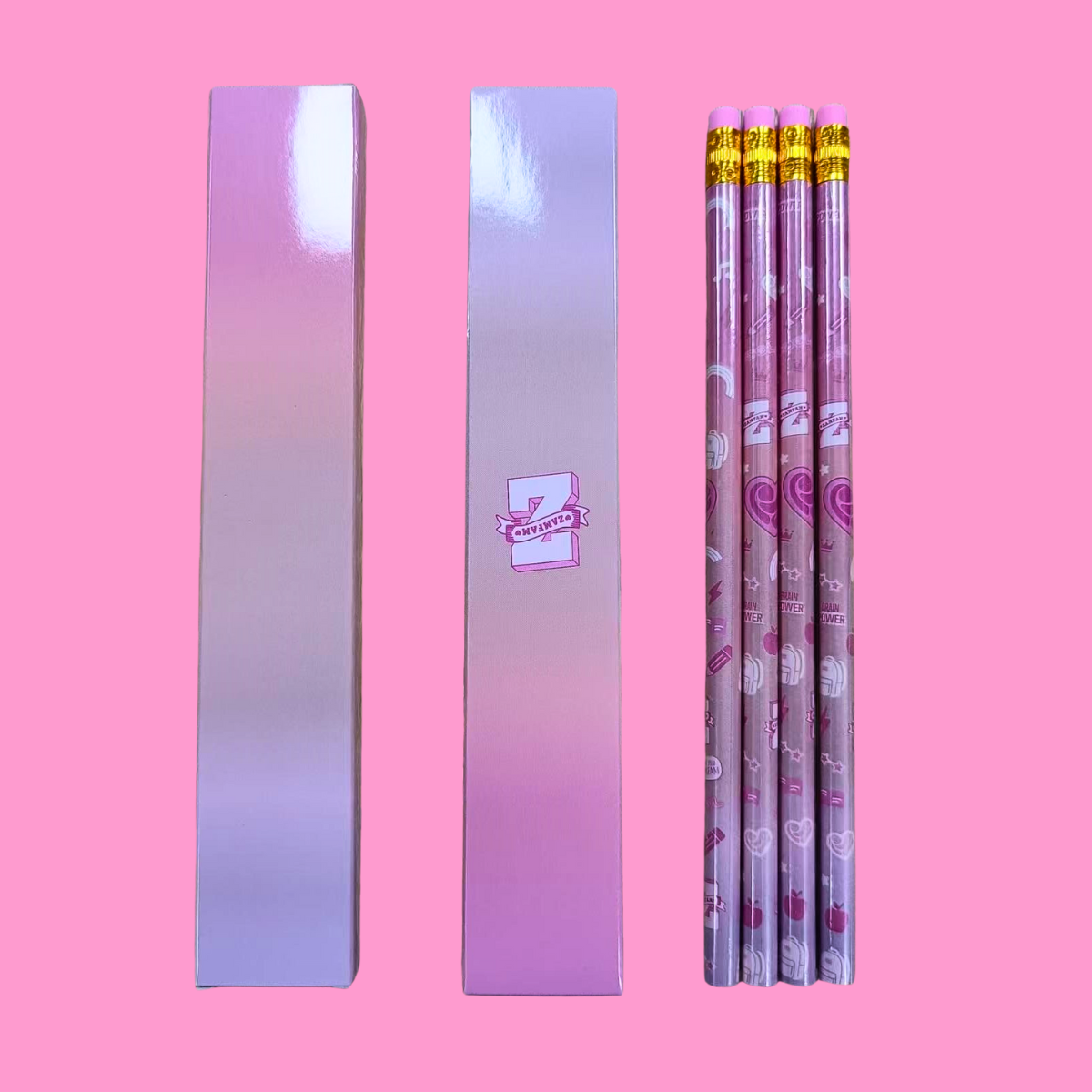Patches Pencils HB 4 Pack (NEW)