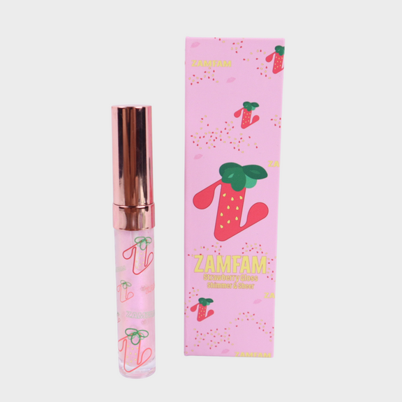 Zamfam Flavored Lip Gloss – Rebecca Zamolo